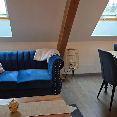 Gite Des Biches Birkenwald Exteriér fotografie