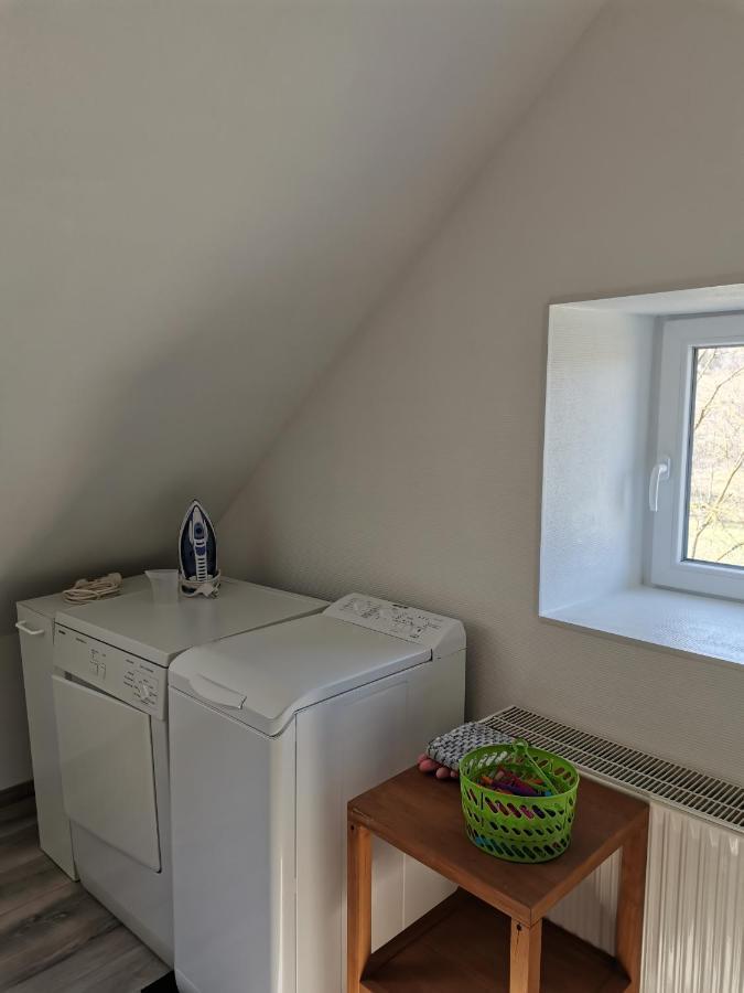 Gite Des Biches Birkenwald Exteriér fotografie