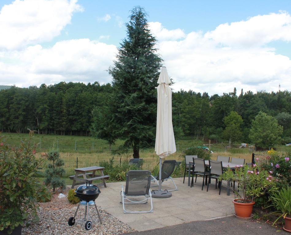 Gite Des Biches Birkenwald Exteriér fotografie