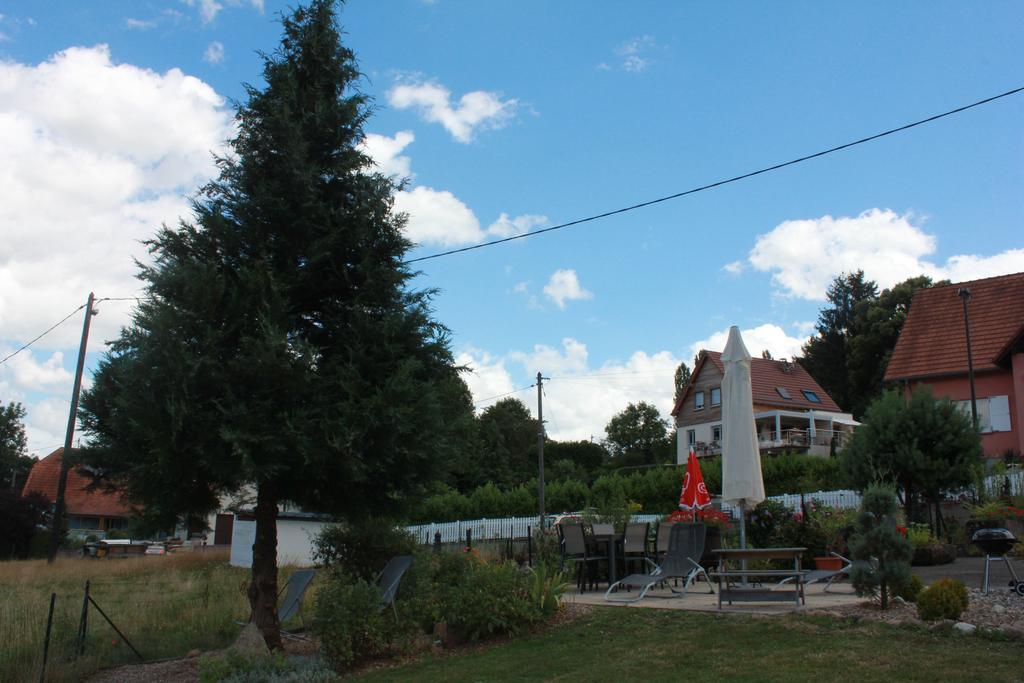 Gite Des Biches Birkenwald Exteriér fotografie