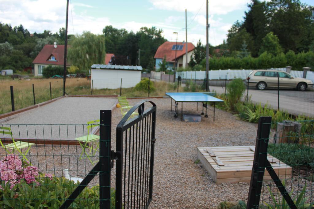 Gite Des Biches Birkenwald Exteriér fotografie