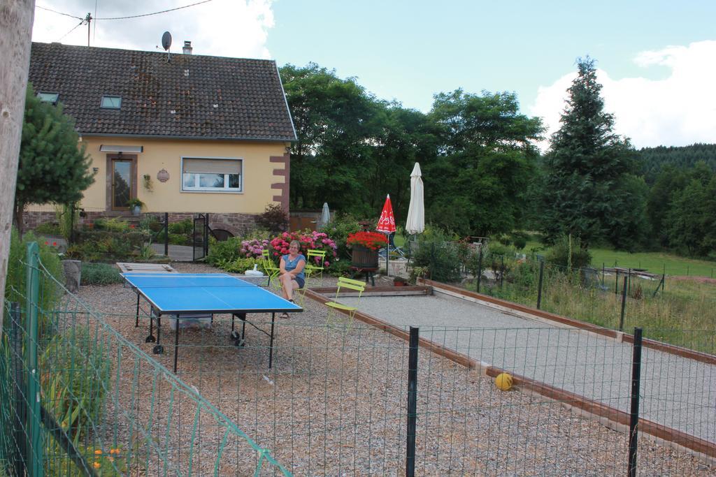 Gite Des Biches Birkenwald Exteriér fotografie