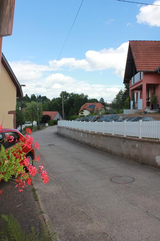 Gite Des Biches Birkenwald Exteriér fotografie